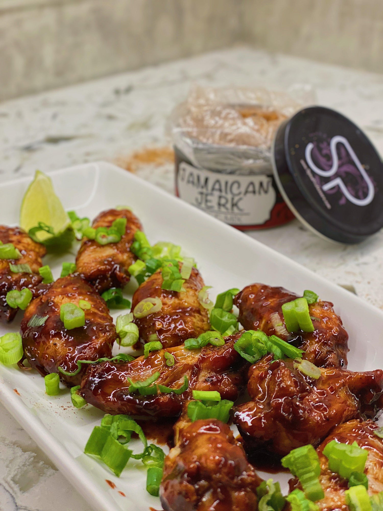 Jamaican Jerk Wings - Spice Professors