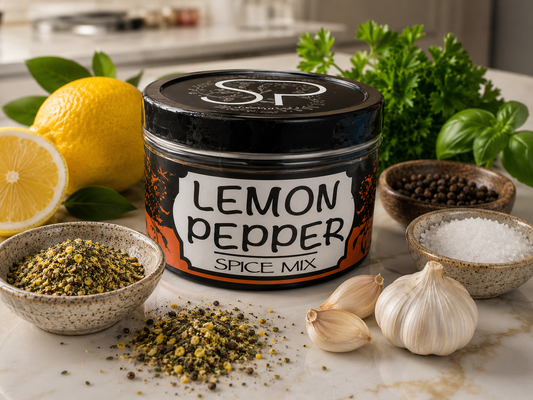 LEMON PEPPER