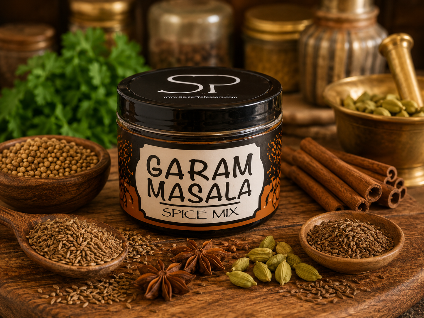 GARAM MASALA