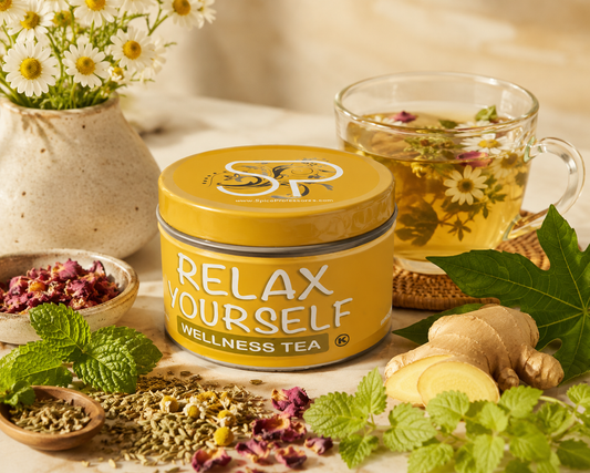 RELAX YOURSELF TEA