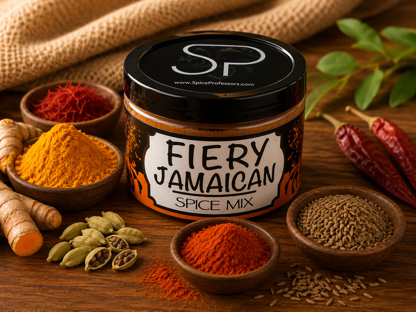 FIERY JAMAICAN