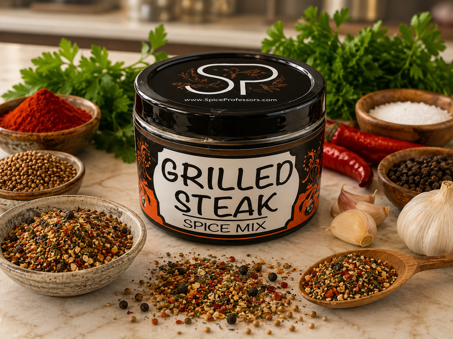 GRILLED STEAK