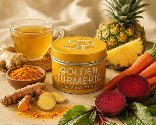 GOLDEN TURMERIC TEA
