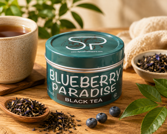 BLUEBERRY PARADISE