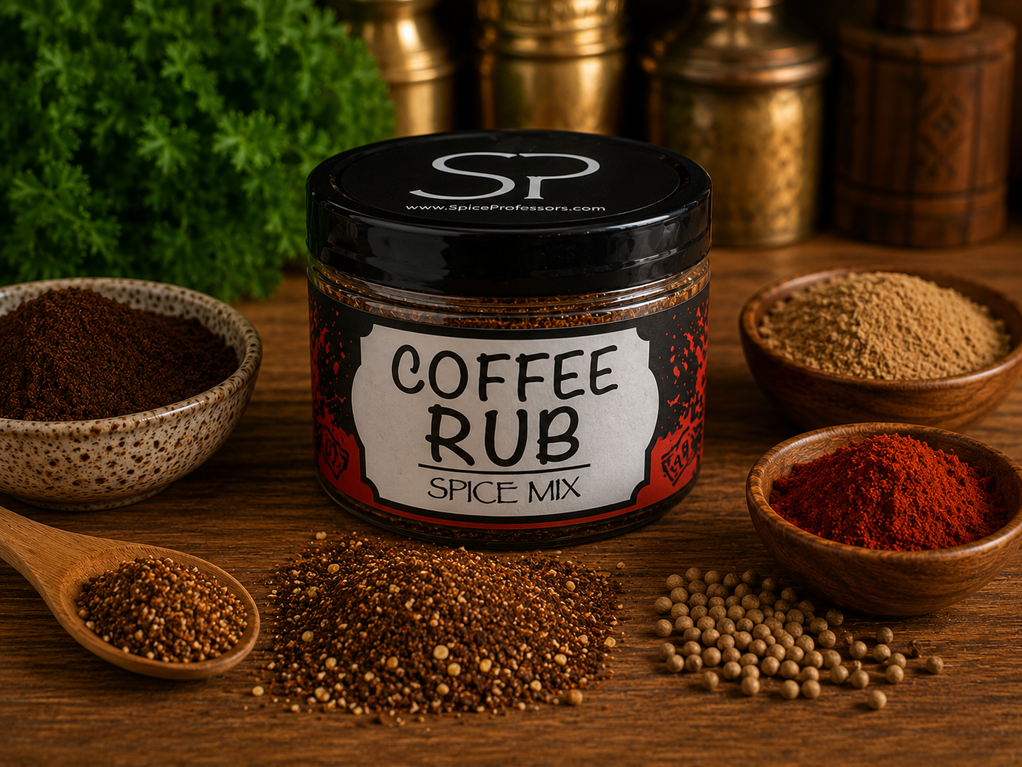 COFFEE RUB (SIGNATURE)