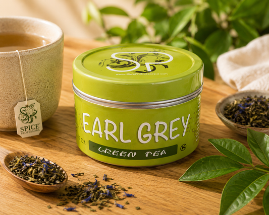 EARL GREY GREEN