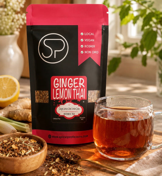 GINGER LEMON THAI TEA