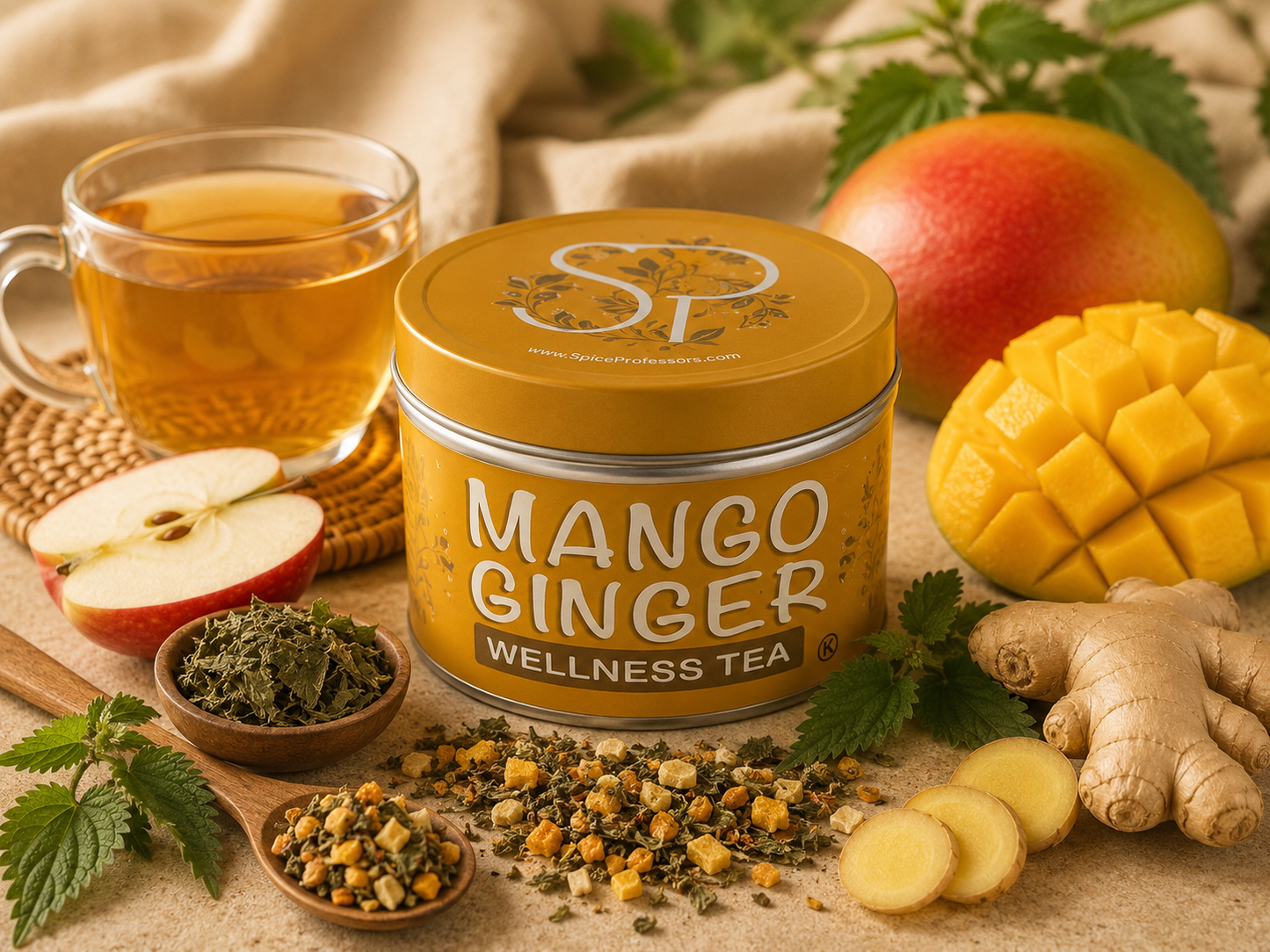 MANGO GINGER TEA