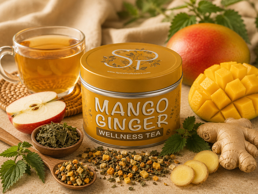 MANGO GINGER TEA