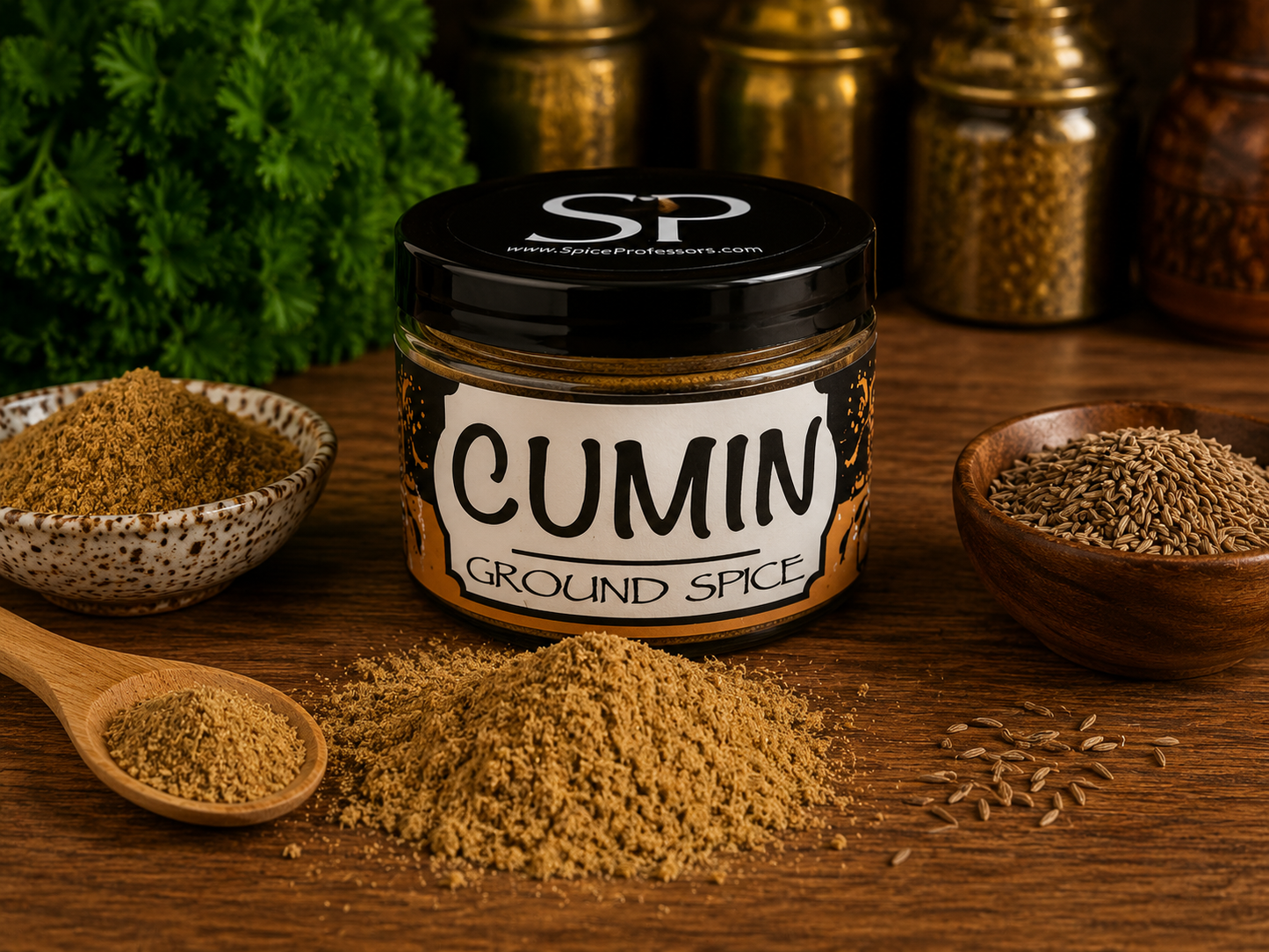 CUMIN (GROUND)