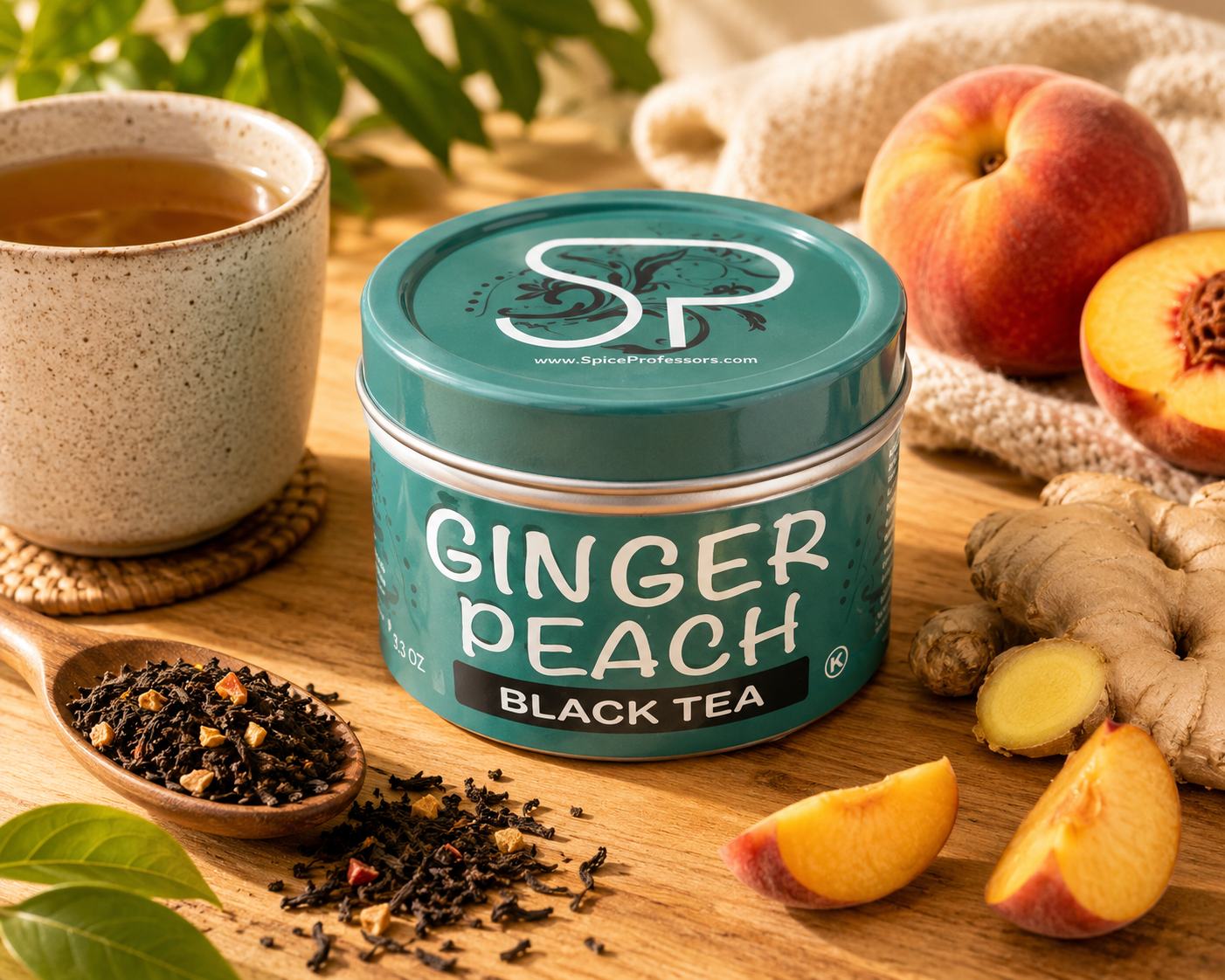 GINGER PEACH