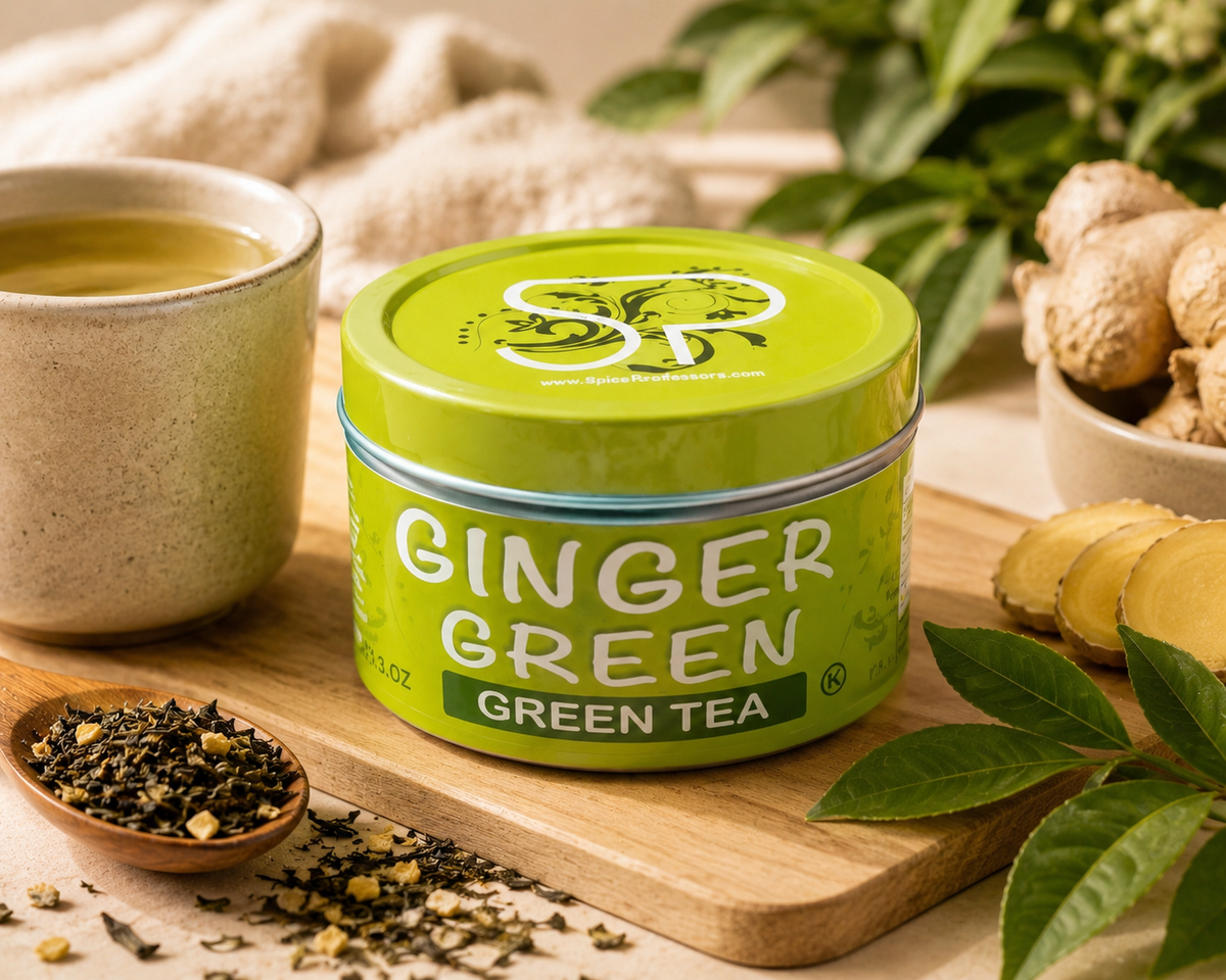 GINGER GREEN – Spice Professors