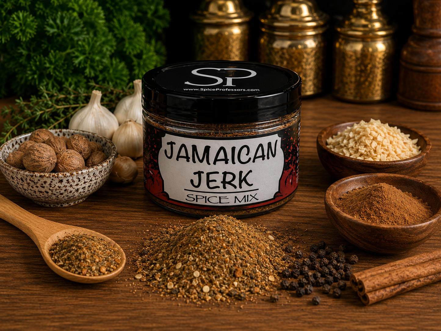 JAMAICAN JERK