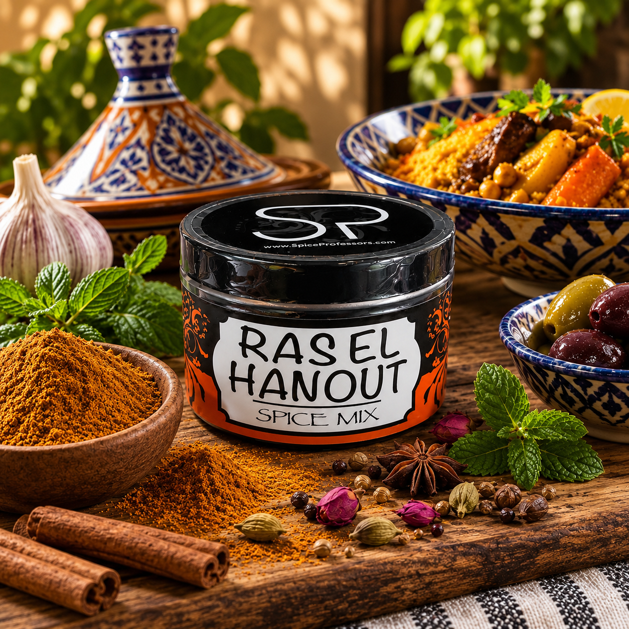 RAS EL HANOUT