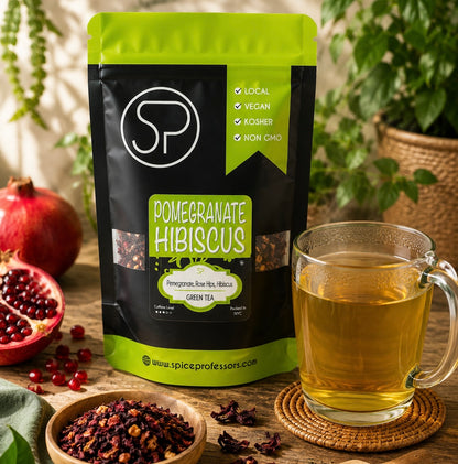 POMEGRANATE HIBISCUS