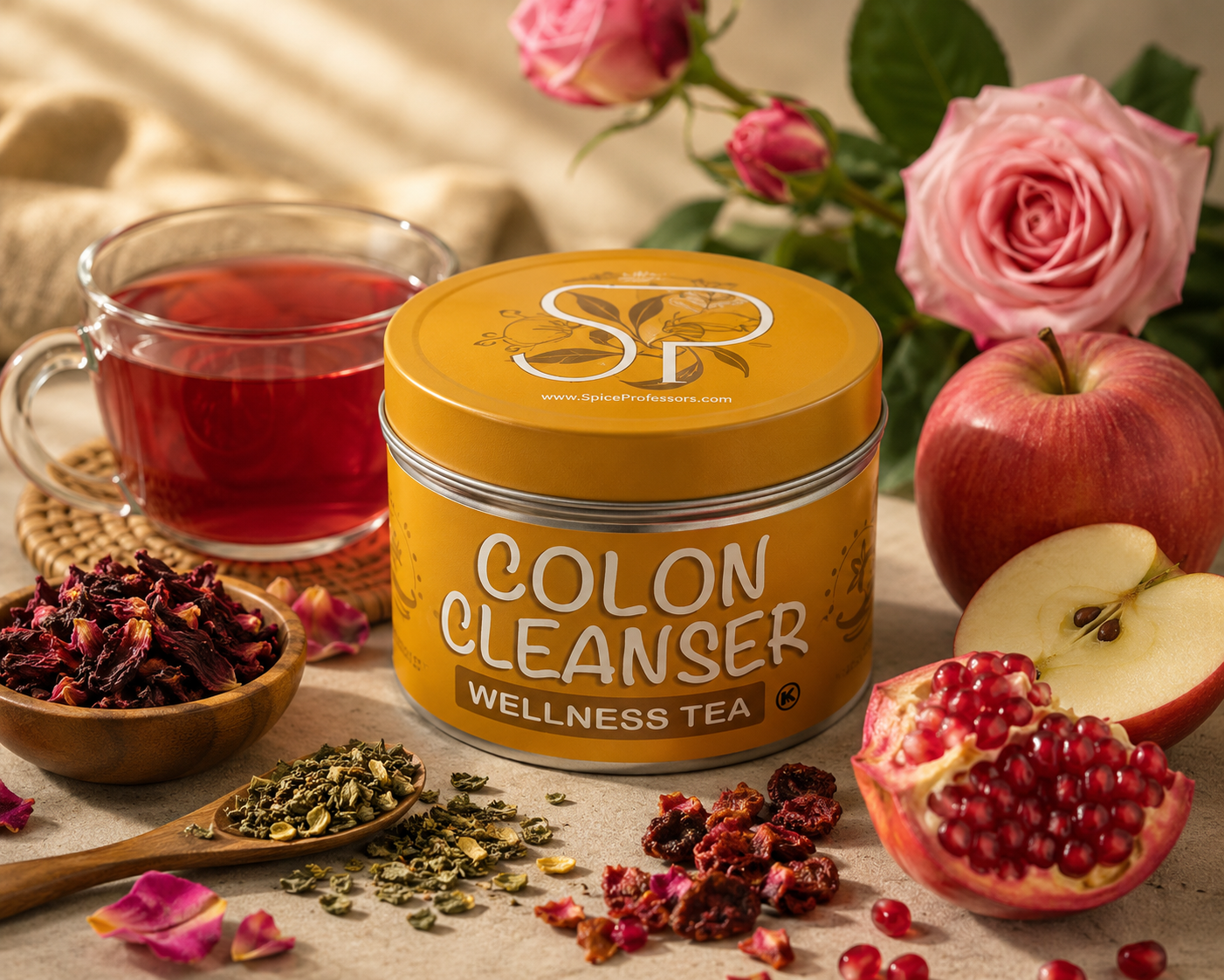 COLON CLEANSER TEA
