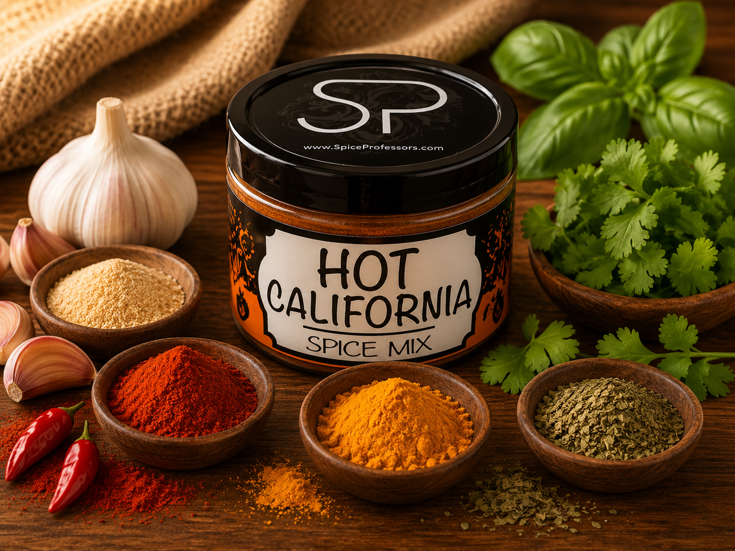 HOT CALIFORNIA