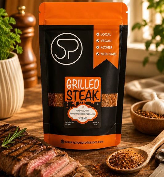 GRILLED STEAK