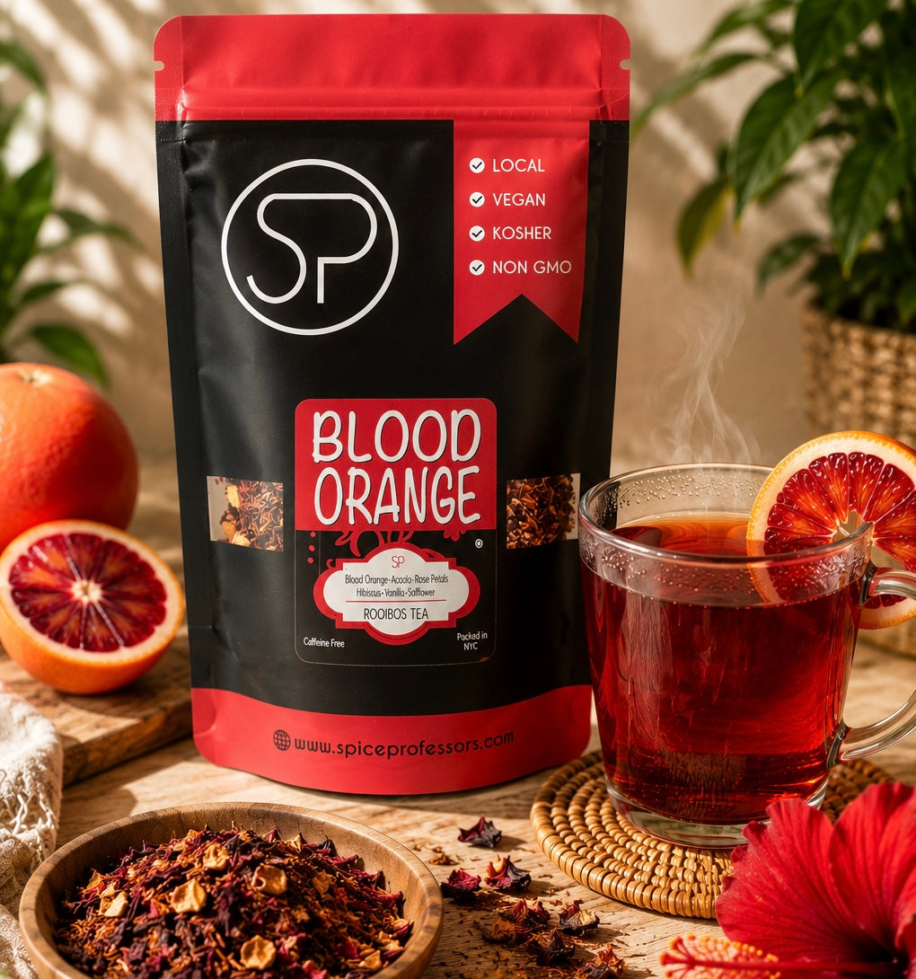 BLOOD ORANGE TEA