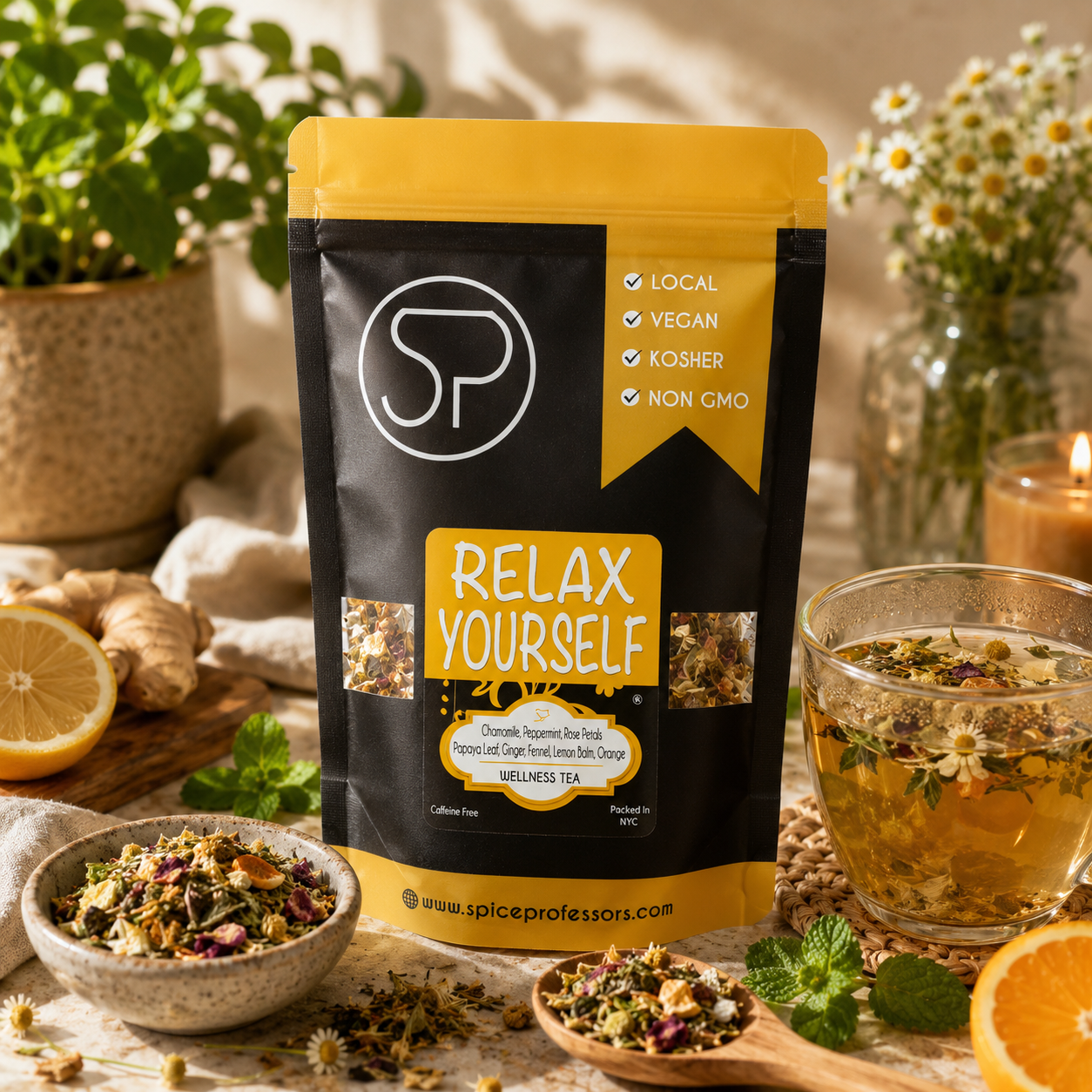RELAX YOURSELF TEA