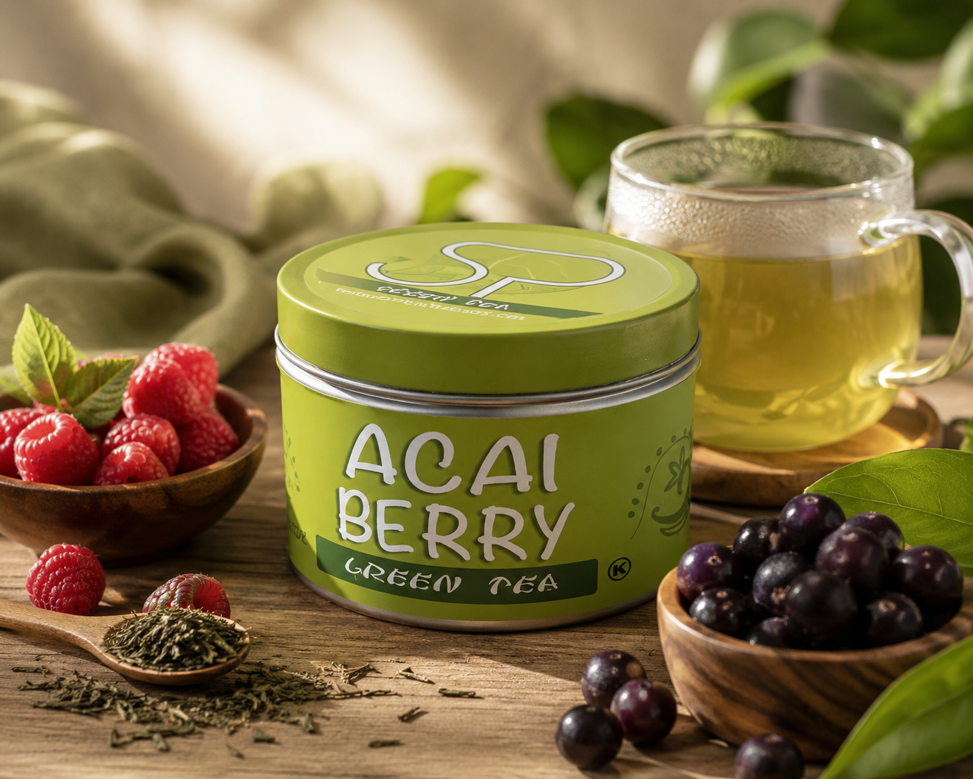 ACAI BERRY GREEN TEA