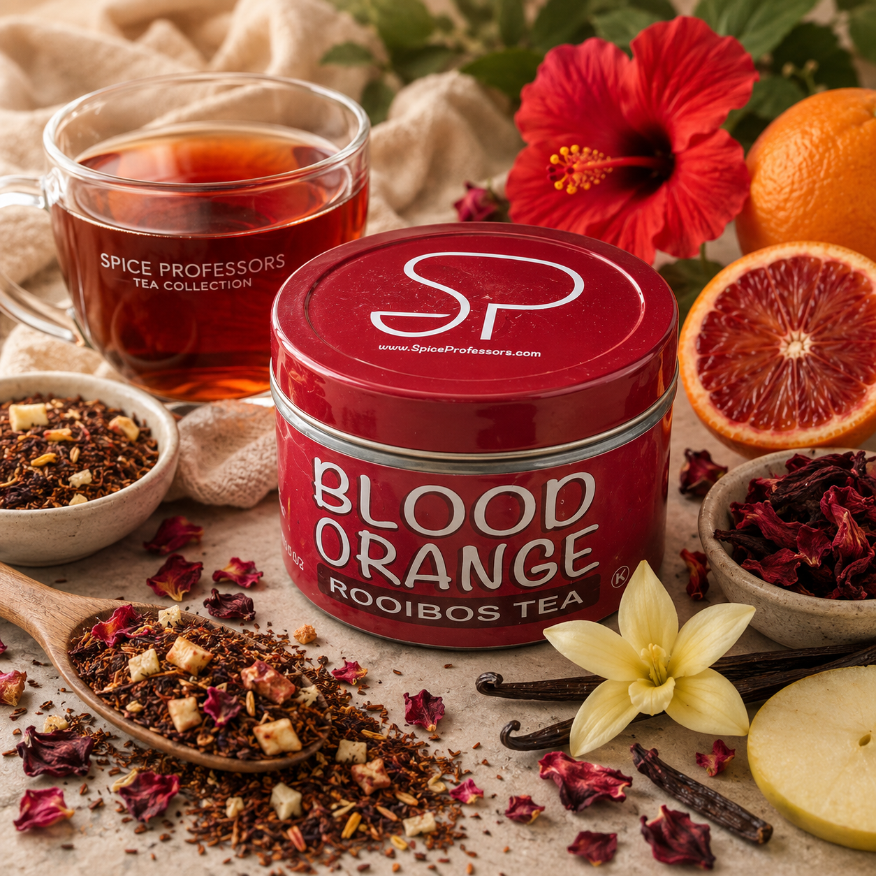 BLOOD ORANGE TEA