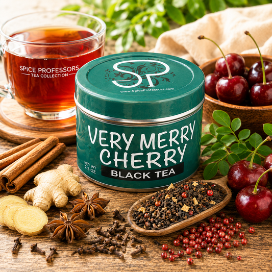 VERY MERRY CHERRY TEA