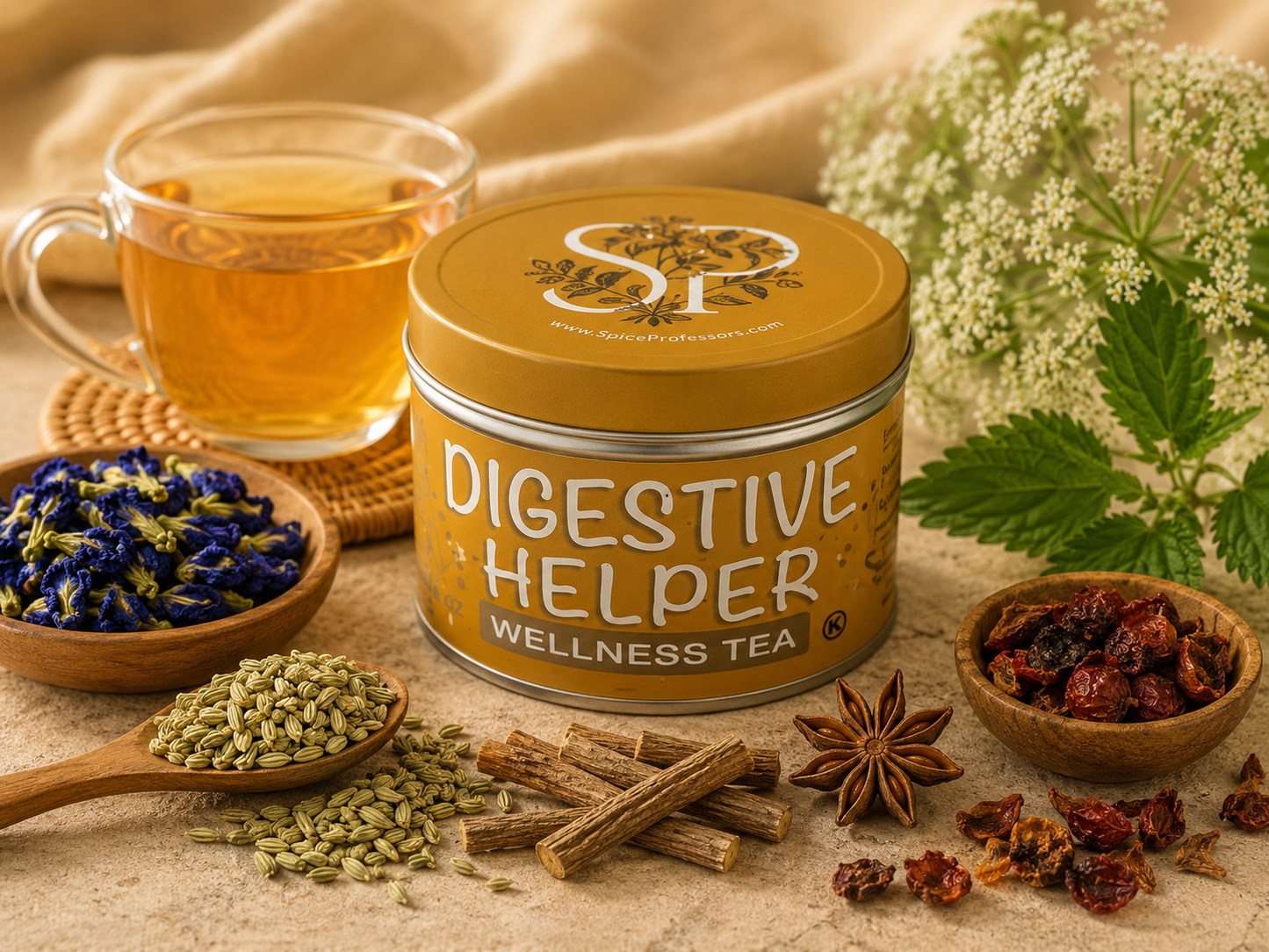 DIGESTIVE HELPER TEA